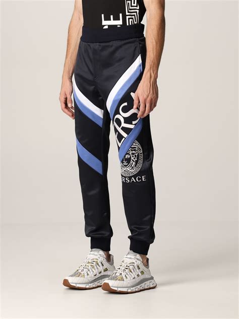 pantalon versace hombre|Pantalones Versace para hombre .